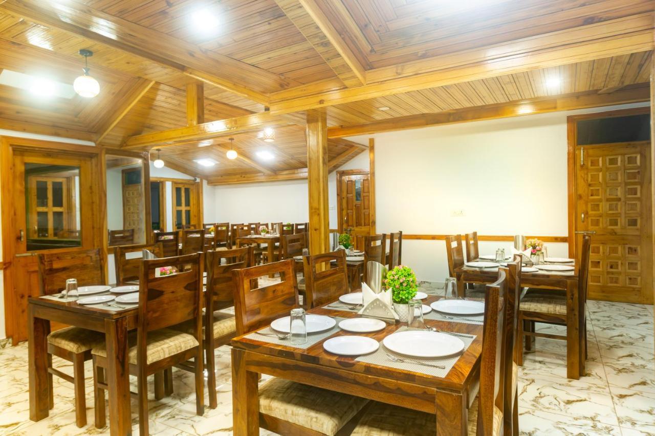 Golden Oak Acomodação com café da manhã Shimla Exterior foto